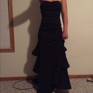 Prom dress NAVY BLUE